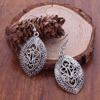 Ethnic Style Ethnic Alloy No Inlaid Drop Earrings main image 1