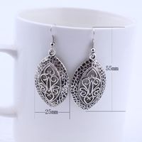 Ethnic Style Ethnic Alloy No Inlaid Drop Earrings main image 3