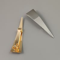 Simple Style Triangle Alloy Plating No Inlaid Hair Clip 1 Piece main image 4