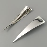 Simple Style Triangle Alloy Plating No Inlaid Hair Clip 1 Piece main image 3