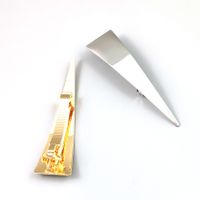 Simple Style Triangle Alloy Plating No Inlaid Hair Clip 1 Piece main image 7