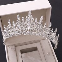 Fashion Crown Alloy Diamond Artificial Rhinestones sku image 3