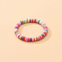 Ethnic Style Colorful Polymer Clay Beaded Bracelets 1 Piece sku image 1