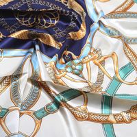 Women's Elegant Fashion Printing Printing Silk Scarves main image 4