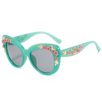 Unisex Retro Baroque Style Gradient Color Solid Color Pc Square Sunglasses sku image 5