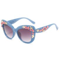 Unisex Retro Baroque Style Gradient Color Solid Color Pc Square Sunglasses sku image 6
