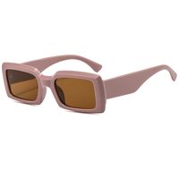 Unisex Casual Fashion Solid Color Ac Square Sunglasses sku image 5