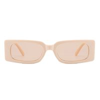Unisex Retro Fashion Solid Color Pc Square Sunglasses sku image 7