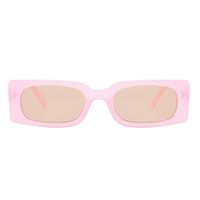 Unisex Retro Fashion Solid Color Pc Square Sunglasses sku image 8