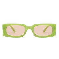 Unisex Retro Fashion Solid Color Pc Square Sunglasses sku image 6