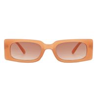 Unisex Retro Mode Solide Farbe Pc Quadratische Sonnenbrille sku image 5