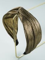 Women's Vintage Style Geometric Cloth Hair Band main image 5