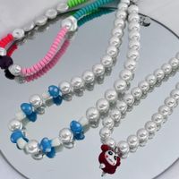 Women's Cute Cartoon Beaded Imitation Pearl Necklace Beaded Necklaces main image 7