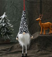 Christmas Long Legs Faceless Glowing Doll Decoration Wholesale Nihaojewelry sku image 1