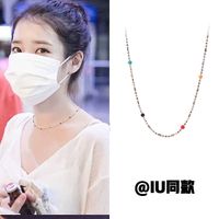 Women's Sweet Geometric Imitation Pearl Alloy Necklace Necklaces main image 5
