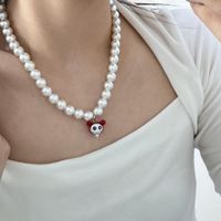Women's Cute Cartoon Beaded Imitation Pearl Necklace Beaded Necklaces main image 3