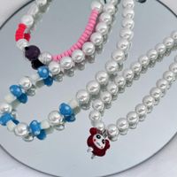 Women's Cute Cartoon Beaded Imitation Pearl Necklace Beaded Necklaces main image 1