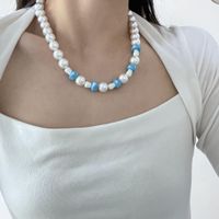 Women's Cute Cartoon Beaded Imitation Pearl Necklace Beaded Necklaces main image 5