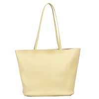 Women's Fashion Solid Color Shopping Bag-typed Magnetic Buckle Shoulder Bag Tote Bag Pu Leather Shoulder Bags main image 5