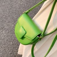 Women's Pu Leather Solid Color Fashion Flip Cover Shoulder Bag Crossbody Bag main image 1