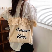 Women's Streetwear Solid Color Square Zipper Tote Bag Pu Leather Shoulder Bags main image 3