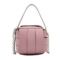 Women's Pu Leather Geometric Solid Color Basic Fashion Soft Surface Square Magnetic Buckle Handbag Crossbody Bag sku image 4