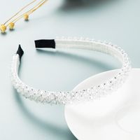 Women's Fashion Crystal Artificial Crystal Beaded Artificial Crystal Hair Band 1 Piece sku image 6