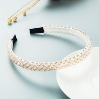 Women's Fashion Crystal Artificial Crystal Beaded Artificial Crystal Hair Band 1 Piece sku image 5