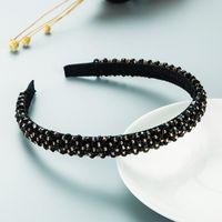 Women's Fashion Crystal Artificial Crystal Beaded Artificial Crystal Hair Band 1 Piece sku image 4
