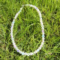 Ferien Herzform Kunstharz Perlen Künstliche Perlen Armbänder Halskette sku image 2