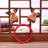 Factory Wholesale Christmas Decoration Supplies Party Props Christmas Head Band Spring Double-headed Buckle Hair Accessories Holiday Gift sku image 13