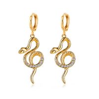 1 Pair Fashion Butterfly Alloy Plating Women's Drop Earrings main image 2