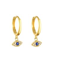 1 Pair Fashion Butterfly Alloy Plating Women's Drop Earrings main image 3