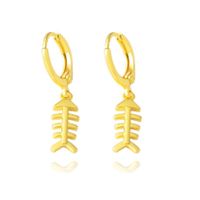1 Pair Fashion Butterfly Alloy Plating Women's Drop Earrings main image 4
