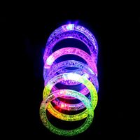 Wholesale Acrylic Luminous Bracelet Led Luminous Bracelet Children's Small Toys sku image 8