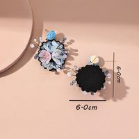 New Style Fashion Handmade Bead Color Flower Earrings main image 5