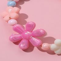 New Color Acrylic Cloud String Beads Bracelet Set main image 2