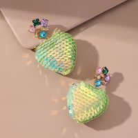 Neue Stil Kreative Blume Pailletten Ball Anhänger Ohrringe sku image 6