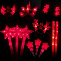 Cute Five-pointed Star Shape Glow Stick Support Concert Light Stick Luminous Children Toy main image 4