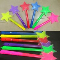 Cute Five-pointed Star Shape Glow Stick Support Concert Light Stick Luminous Children Toy main image 3