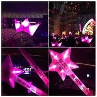Cute Five-pointed Star Shape Glow Stick Support Concert Light Stick Luminous Children Toy main image 2