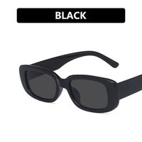Elegant Hip-hop Retro Resin Square Full Frame Women's Sunglasses sku image 3