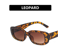 Elegant Hip-hop Retro Resin Square Full Frame Women's Sunglasses sku image 4