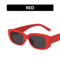 Elegant Hip-hop Retro Resin Square Full Frame Women's Sunglasses sku image 6