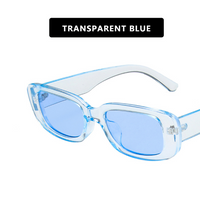 Elegant Hip-hop Retro Resin Square Full Frame Women's Sunglasses sku image 8