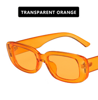 Elegant Hip-hop Retro Resin Square Full Frame Women's Sunglasses sku image 11
