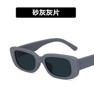 Elegant Hip-hop Retro Resin Square Full Frame Women's Sunglasses sku image 14