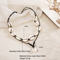 Women's Vacation Shell Shell Necklace Necklaces main image 2