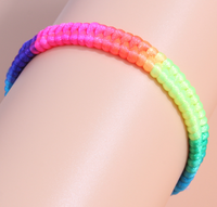 Fashion Colorful Synthetics Braid Women's Bracelets main image 3