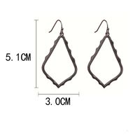 Women's Fashion Geometric Alloy Earrings Plating Earrings sku image 1
